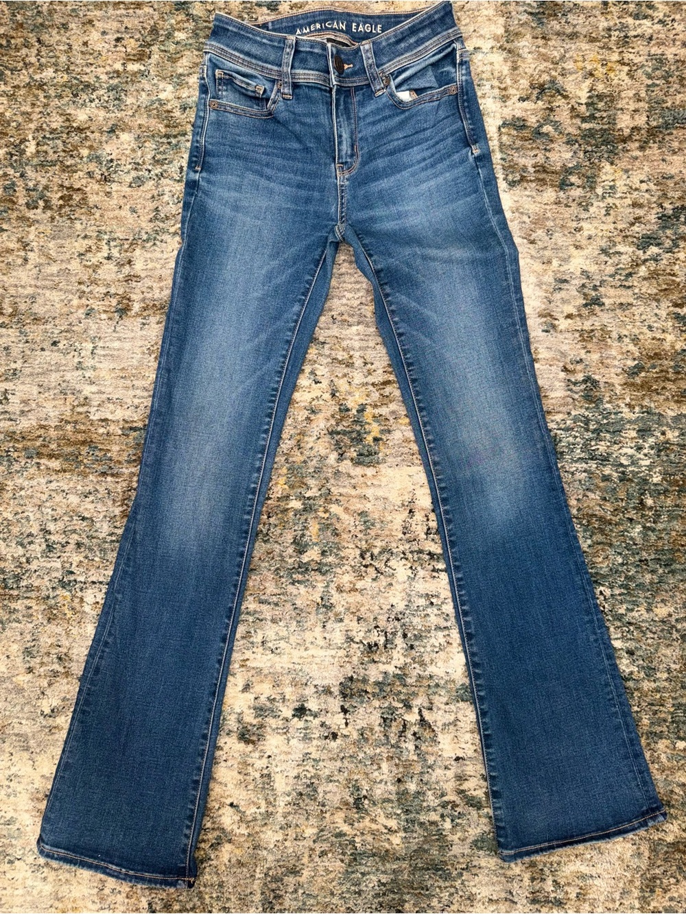 American Eagle Outfitters Kick BootJeans